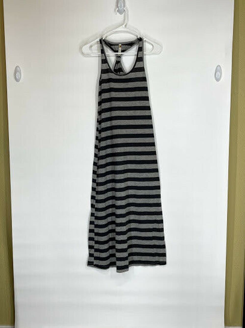 Espresso Racerback Sleeveless Tank Dress Small